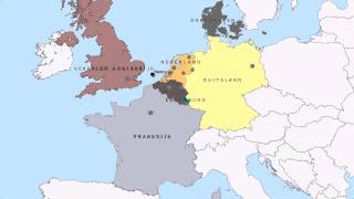 Topografie Nederland en de buurlanden Onze buren [upl. by Naniac]