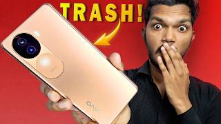 Vivo V40e 5G Review😫😫😫  DONT BUY PLZ [upl. by Lotti64]