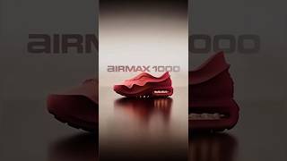 Just Dropped Nike AirMax 1000 Red [upl. by Yasui]