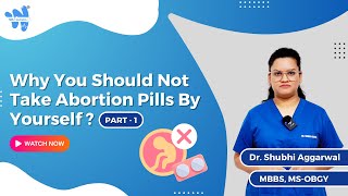 Why you should not take abortion pills by yourself [upl. by Nivled]