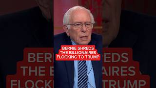 Bernie Sanders shreds the billionaires flocking to Trump [upl. by Rehtaeh]