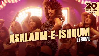 Lyrical AsalaameIshqum Full Song with Lyrics  Gunday Priyanka Chopra Neha Bhasin Bappi Lahiri [upl. by Eisaj]