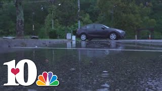 Newport community braces for possible flooding during storms [upl. by Sakiv229]