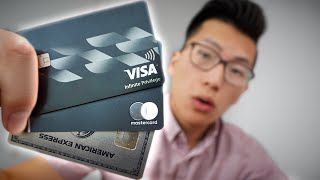 Visa vs Mastercard vs American Express Comparing the Credit Card Networks [upl. by Enyamart]