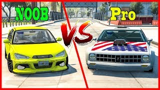 Pro VS Noob Challenge 2  BeamNG DRIVE [upl. by Uchish566]