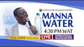 MFM MANNA WATER SERVICE 21082024 DR D K OLUKOYA FULL HD [upl. by Truda209]