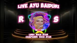 LIVE AYU BAIDURI  RS official video music [upl. by Dnomsad]