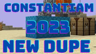 Constantiam Chunk Book Dupe WORKING [upl. by Ilahsiav]