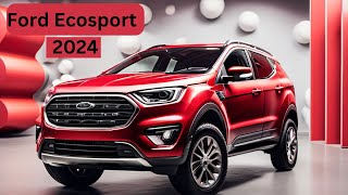 2024 Ford EcoSport Review Unveiling the Future of Compact SUVsExterior Interior Price [upl. by Marven864]