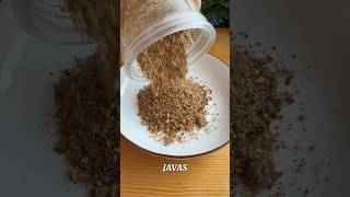 Javas recipe  traditional Maharashtrian flax seeds chutney javas flaxseed flaxseedbenefites [upl. by Signe]