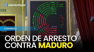 El Congreso insta a pedir al Tribunal Penal Internacional una orden de arresto contra Maduro [upl. by Rorie122]