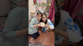 Trying VIRAL RECIPES in hostel viralshorts viralrecipe dessert farahkhan shorts hostel pie [upl. by Towbin541]