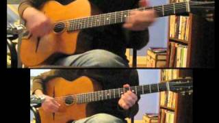 quotHoney Piequot Beatles gypsy jazz guitar [upl. by Aihseuqram]