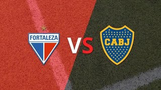 🔴 BOCA JUNIORS VS FORTALEZA CON PABLO LADAGA Y RICKY COHEN  COPA SUDAMERICANA 2024 EN VIVO [upl. by Trisa]