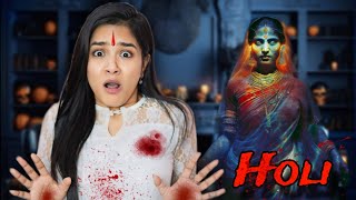 Do not Play HOLI 💀 True Horror Story of Holi 😰 Nilanjana Dhar [upl. by Afira953]