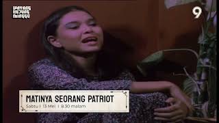 Promo Wayang Hujung Minggu Matinya Seorang Patriot TV9 13 Mei 2023 Sabtu 830 malam [upl. by Nirad]