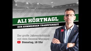 WACKERSTUBE 61  Ali Hörtnagl zur kommenden Transferzeit [upl. by Ravert446]