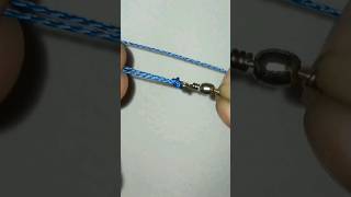 The simplest and strongest fishing rod tiefishingknots fishingknotfishing [upl. by Christiane]