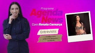 AgendaNews  Entrevista Chrístina Pontes  professora dançarina e coreógrafa [upl. by Assecnirp]