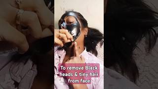 Peel off mash charcoal skincare peeloff clearskin glowingskin removedarkcircle beauty review [upl. by Genia222]