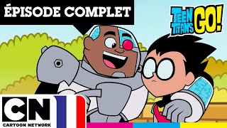 📢 ÉPISODE COMPLET 📢  Teen Titans Go  Capitaine Cool 😎 [upl. by Audi]