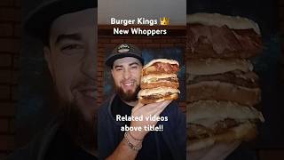 Burger Kings 3 New Whoppers [upl. by Llij749]