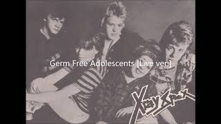 Xray Spex  GERM FREE ADOLESCENTS  Live ver [upl. by Volding299]