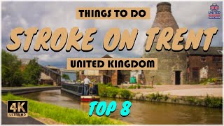 Stoke On Trent United Kingdom ᐈ Things to do  What to do  Places to See ☑️ 4K [upl. by Ajani586]