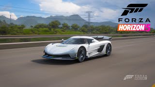 Koenigsegg Jesko 700 kmh  450 mph  Forza Horizon 5 code in video [upl. by Sinclare]