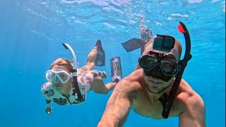 REEF ADDICTS Into the deep Spearfishing Adventure [upl. by Octave]