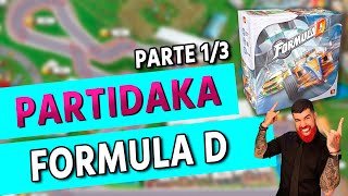 🚗 🚕 🚙 FORMULA D  PARTIDA a 9 Jugadores Parte 13  Juego de Mesa [upl. by Ferdinana]