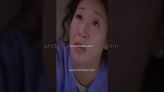 Cristina Yang advice to students 📚✨✍️ motivation inspiration mindset [upl. by Sayres]