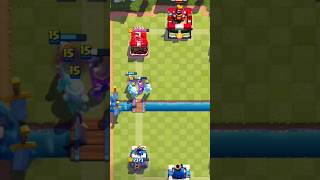 Three musketeers clone।clash royale ।deck clashroyale cards viral gaming [upl. by Ihtac]