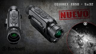 Monocular BUSHNELL EQUINOX X650  5x32 [upl. by Kiersten741]