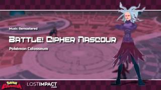 APRIL FOOLS Battle Cipher Nascour  Pokémon Colosseum 2003  Remastered [upl. by Fredette]