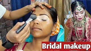 Bridal makeup kaise karte hai  bridal makeup step by step  2023 [upl. by Sualkin]