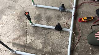 Troubleshooting Sprinkler Wiring In Your Yard [upl. by Odlaner]