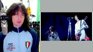 British guitarist reacts to the shy and retiring band The Who in 1969 [upl. by Nosnek]