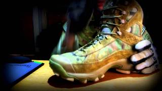 UNDER ARMOUR SPEEDFREEK MULTICAM BOOT REVIEW [upl. by Stahl]