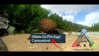 como fazer a Kibble de grifo  no ark mobile  Android IOS [upl. by Yellah]