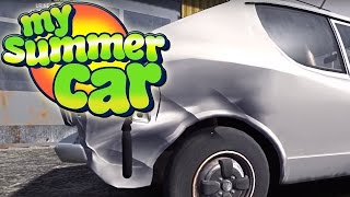 ODBIERAMY SAMOCHÓD OD MECHANIKA  My Summer Car 20 [upl. by Friedland]