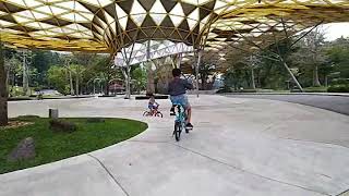 Cycling Fever  Perdana Lake Gardens [upl. by Dorolice641]