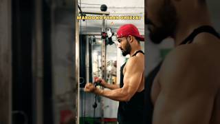 Gym lover 🔥🧿🗿 motivation fitness bodytransformation 90daystransformation shoulder [upl. by Nehr701]