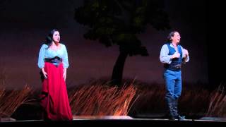 LElisir dAmore Act II Duet  Matthew Polenzani amp Anna Netrebko Met Opera [upl. by Donahoe]