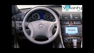 Démontage du volant Mercedes Benz C class w203  DrVOLANT [upl. by Abisia]