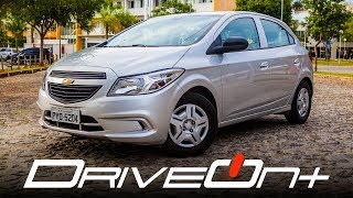 Chevrolet Onix Joy 10  DriveOnCars Avaliação [upl. by Griffy]