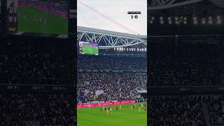 Vlahović 15 P Juventus vs Cagliari vlahovic juventus cagliari shortsfeed seriea italy [upl. by Neeluj]