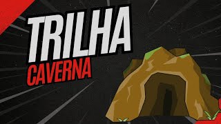 Trilha na caverna⛰️🥾aventureseampsobreviva outdoor trilha [upl. by Canute]