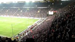 Borussia Dortmund  FC St Pauli quotWir sind Zecken assoziale Zeckenquot [upl. by Carlita]