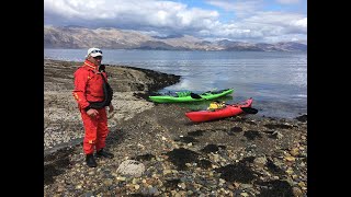 Sea Kayak Loch Linnhe  friendly otter seals castles mountains stunning views Argyll Scotland [upl. by Henrik144]